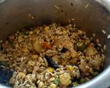 A picture of step 10 of Shahi Veg Masala Khichdi.