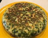 Foto del paso 8 de la receta: Tortilla de perejil y fideos