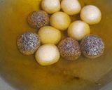 Foto langkah ke 9 dari resep Snack Frozen - Onde Onde.