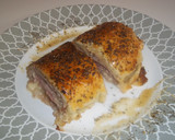 Foto del paso 20 de la receta: Solomillo de cerdo relleno y envuelto en hojaldre al horno