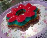 عکس مرحله 2 از دستور ژله بستنی رنگارنگ🍭