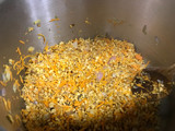 Salsa de tomate y soja texturizada