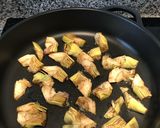 Foto del paso 4 de la receta Arroz de Alcachofa y Bacalao