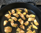 Foto del paso 4 de la receta: Arroz de Alcachofa y Bacalao