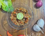 Foto langkah ke 4 dari resep Sambal Rebon Pedas.