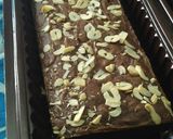 Foto langkah ke 9 dari resep Brownies panggang.