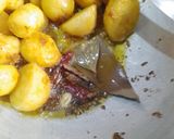 নিরামিষ আলুর দম (Niramish Aloor Dum recipe in Bengali) রেসিপি ধাপ - 4 ছবি