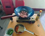 A picture of step 4 of Sizzling Beef.