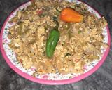 A picture of step 3 of Andaa ghotala.
