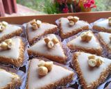 صورة لخطوة 9 من وصفة صابلي بريستيج بذوق الكاراميل وبحشوة جد رائعة 🍰🍯🍥🥮