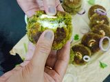 સ્ટફડ હરાભરા કબાબ (Stuffed Hara Bhara Kebab Recipe In Gujarati)
