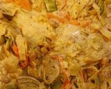 Une image de l'étape 4 de Curry de légumes 🥕🍚🍛.
