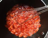 Foto langkah ke 4 dari resep Strawberry Jelly Sago.