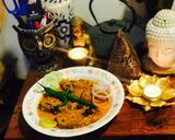 A picture of step 9 of Rohu Fish Moilee: In the Coconut Milk Gravy.