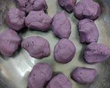 Foto langkah ke 3 dari resep Kue Bugis Ubi Ungu.