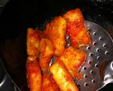 A picture of step 15 of Paneer chilly manchurian with sizzling.