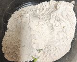 A picture of step 1 of Methi Matar Muffin In Appe Pan Using Pearl Millet & Wheat Flour --- A Non - Fried Winter Snack.