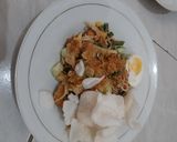 Foto langkah ke 4 dari resep Gado Gado sayur.