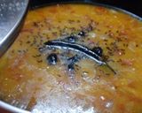 A picture of step 6 of Dal Tadka.