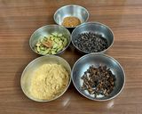 A picture of step 1 of Chai masala(tea masala).
