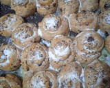 Foto del paso 6 de la receta: Pancitos de harina integral con sésamo, lino con nueces y pasas🐞💜🌷🐞💜🌷🐞💜🌷