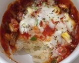 A picture of step 4 of Mug Pizza !!.
