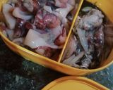Foto langkah ke 1 dari resep Cumi tepung asam manis pedas.