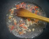 Foto langkah ke 2 dari resep Sayur sawi putih jagung (masakan sehari-hari).