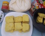 Foto langkah ke 1 dari resep Tahu Aci Simple.