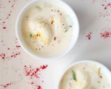 A picture of step 10 of Ras Malai.