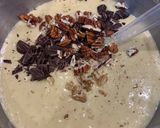 Foto del paso 3 de la receta: Budín de banana, nueces y chocolate