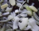 Gambar langkah 3 resipi Tumis Kacang Buncis Bersama Tauhu Telur.