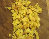 A picture of step 20 of Mofongo Volcano w/Pollo Guisado (Chicken Stew).