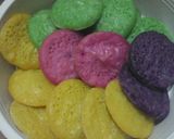 Foto langkah ke 9 dari resep Surabi pelangi manis (step by step).
