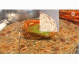 A picture of step 4 of Bajra Thepla.