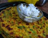 मूली मक्का आटा पराठा (Mooli makka aata paratha recipe in hindi) रेसिपी चरण 4 फोटो