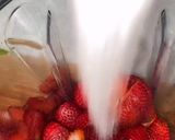 Foto del paso 3 de la receta: Refresco de fresa 🍓 con jamaica 😍🤩