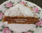Foto langkah ke 4 dari resep Classic Carrot Cake (Gluten-free).