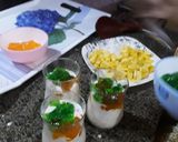A picture of step 3 of Mango Sagoo Jelly Dessert.