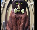 Une image de l'étape 5 de Gâteau moelleux « chat » citron vert et vanille.