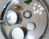 पंचामृत (Panchamrit recipe in Hindi) रेसिपी चरण 1 फोटो
