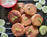 लाल भोपळा कटलेट (lal bhoplyache cutlet recipe in marathi) रेसिपी स्टेप 4 फोटो 