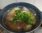 Foto del paso 1 de la receta: Sancocho venezolano