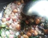 A picture of step 4 of Vangyache Bharit.