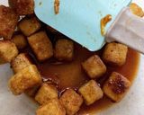 Ropogós tofu teriyaki szósszal, avokádós rizzsel recept fázis 4 fotója