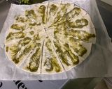 Une image de l'étape 2 de Minis croissants feuilletés au pesto de céleri et parmesan.