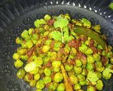 इंस्टेंट हरा मटर मसाला (Instant hara matar masala recipe in hindi) रेसिपी चरण 6 फोटो