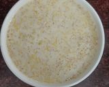 A picture of step 3 of Pumpkin Amaranth kheer.