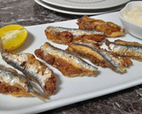 Foto del paso 5 de la receta: Boquerones rellenos a la malagueña
