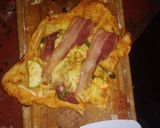 Foto del paso 6 de la receta: Masa-Pizza rápida!